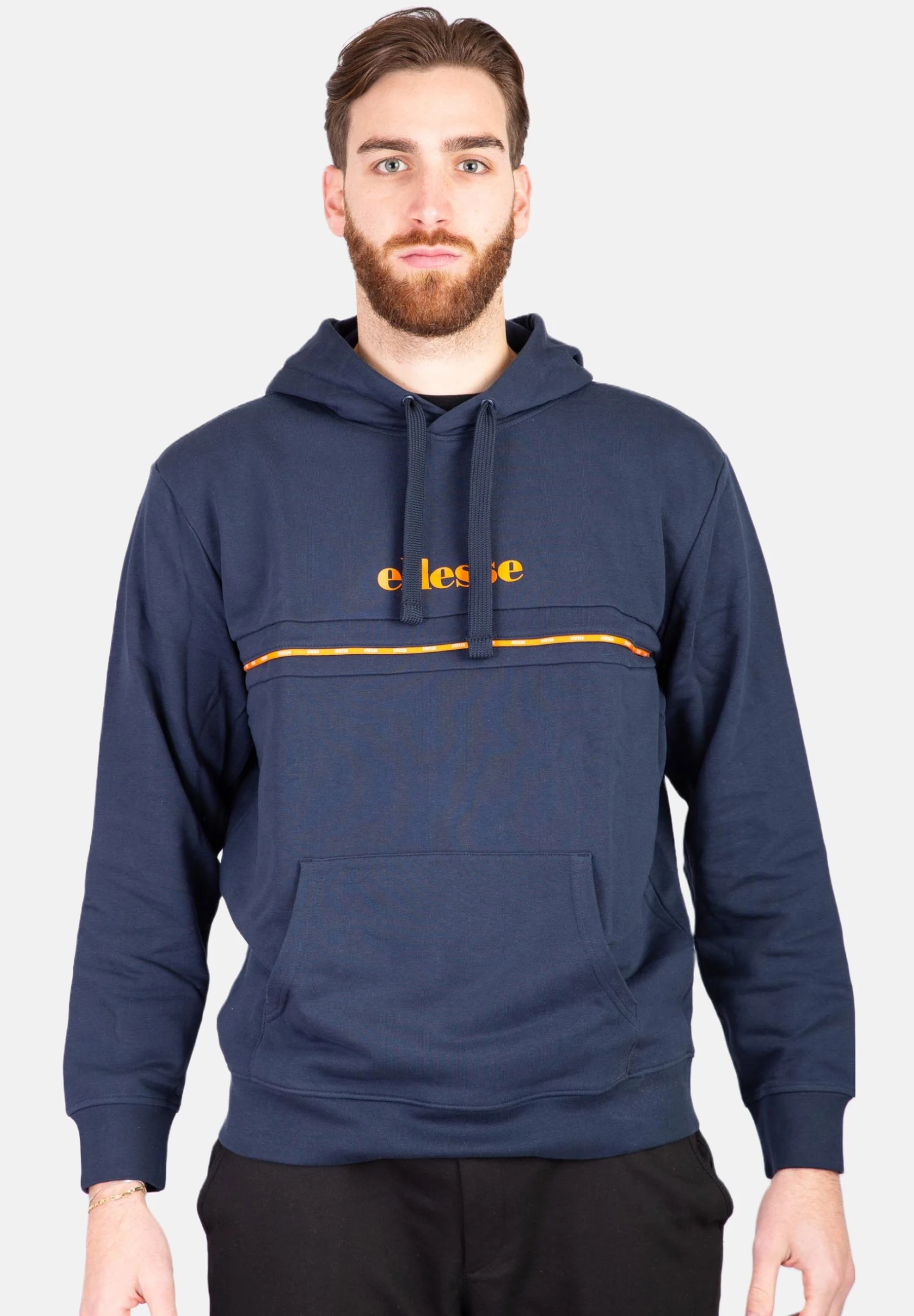 Con Banda Logata E CappuccioFelpaBlue Uomo Maglieria e Felpe EL922S0DT-K11 Ellesse Con Banda Logata E CappuccioFelpaBlue Uomo Maglieria E Felpe EL922S0DT-K11 -Ellesse 3575dccc800a441eb373cab5f324fe32