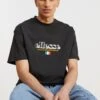 Ellesse Vought TeeT-Shirt Con StampaBlack Uomo T-shirt E Polo EL922O0I3-Q11 -Ellesse 36e7d6ba0a5c4553a3c6921846b0e7e8