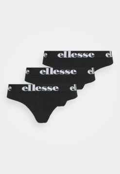 Ellesse Kayley 3 Pack - Perizoma - Black