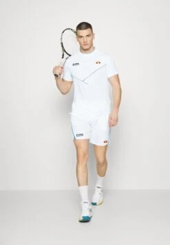 Ellesse TournelleT-Shirt SportWhite Uomo Abbigliamento EL942D04V-A11 3 Ellesse TournelleT-Shirt SportWhite Uomo Abbigliamento EL942D04V-A11 -Ellesse 3a40f7c99d3d439486becc0a263d61f7