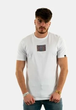 Ellesse T-Shirt Con StampaWhite Uomo T-shirt E Polo EL922O0CY-A11