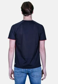 Ellesse Tecnica - T-Shirt Con Stampa - Rosso -Ellesse 3c17c36d83ae42ecacf67d6dd785e21a