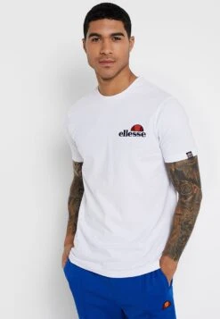 Ellesse VoodooT-Shirt Con StampaWhite Uomo T-shirt E Polo EL922O02Q-A11