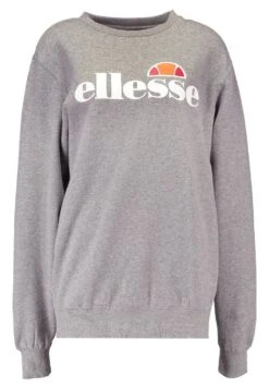 Ellesse AgataFelpaAth Grey Marl Donna Felpe EL921J00B-C11 -Ellesse 40e569b60e0a4c9d9b71e1b94a31ad9d