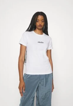 Ellesse SvettaT-Shirt BasicWhite Donna T-shirt E Top EL921D0C1-A11 -Ellesse 41401da0dcf14a95b0a2b653f557c0ac