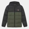 Ellesse Transo Padded UnisexGiacca InvernaleBlack/Dark Green Bambini Abbigliamento Outwear EL943F005-Q12 2 Ellesse Transo Padded UnisexGiacca InvernaleBlack/Dark Green Bambini Abbigliamento Outwear EL943F005-Q12 -Ellesse 43dbbe104a97402da831cccb1d7f9c6f