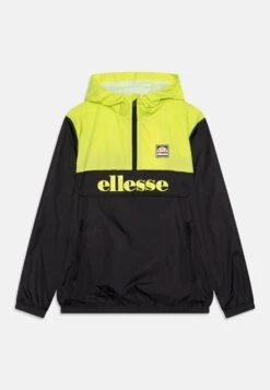 Ellesse Andia Oh UnisexGiacca OutdoorBlack/Green Bambini Abbigliamento Outwear EL943F00I-Q11