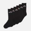 Ellesse Romuno Unisex 6 Pack - Calze - Black