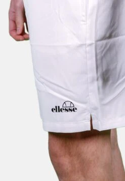 Bermuda Tessuto Tecnico Ellesse - Shorts - Bianco -Ellesse 47b4c06f906c4f45aaf57406328524e5