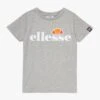 Ellesse Jena - T-Shirt Con Stampa - Grey Marl -Ellesse 47dea5f5bb354962a32ff995ba9f951a