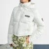 Ellesse Parum Padded JacketGiacca Da Mezza StagioneOff White Donna Giacche E Blazer EL921U01R-A11 -Ellesse 490ceb776d57482fa938d36d0efde99a