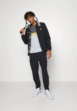 Ellesse Main Track - Giacca Sportiva - Black/Multi -Ellesse 491cadcdb8fc4d0d823084e6cdf2ab00