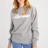 Ellesse AgataFelpaAth Grey Marl Donna Felpe EL921J00B-C11 2 Ellesse AgataFelpaAth Grey Marl Donna Felpe EL921J00B-C11 -Ellesse 4ae80f34506e4fa0bbe509f570c24fa7