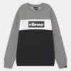 Ellesse PavoneFelpaGrey Marl Bambini Pullover & Cardigan EL924K01O-C11 -Ellesse 4c42c902ddac439682f4960e02a225ad