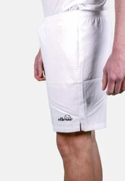 Bermuda Tessuto Tecnico Ellesse - Shorts - Bianco -Ellesse 4e48790f0d124b72a524ccc8b09462b2