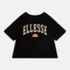 Ellesse Ciciano CropT-Shirt Con StampaBlack Bambini T-shirt & Top EL923G023-Q11