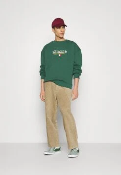 Ellesse SierreFelpaDark Green Uomo Abbigliamento EL922S0CM-M11 -Ellesse 509b23b1d8224d0b9674dfe149614989