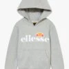 Ellesse IsobelFelpa Con CappuccioGrey Marl Bambini Pullover & Cardigan EL923K005-C11 -Ellesse 51fd9fc73d784a2888a333197b72c8ee
