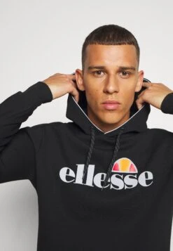 Ellesse Ducenta HoodyFelpa Con CappuccioBlack Uomo Abbigliamento EL942G00J-Q11 5 Ellesse Ducenta HoodyFelpa Con CappuccioBlack Uomo Abbigliamento EL942G00J-Q11 -Ellesse 53444097ba88483793d6ef222829ac92