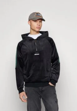 Ellesse Hercule HoodyFelpa Con CappuccioBlack Uomo Abbigliamento EL922S0CP-Q11 -Ellesse 53ba19bbf0f94e8aa670faf23f5944ce