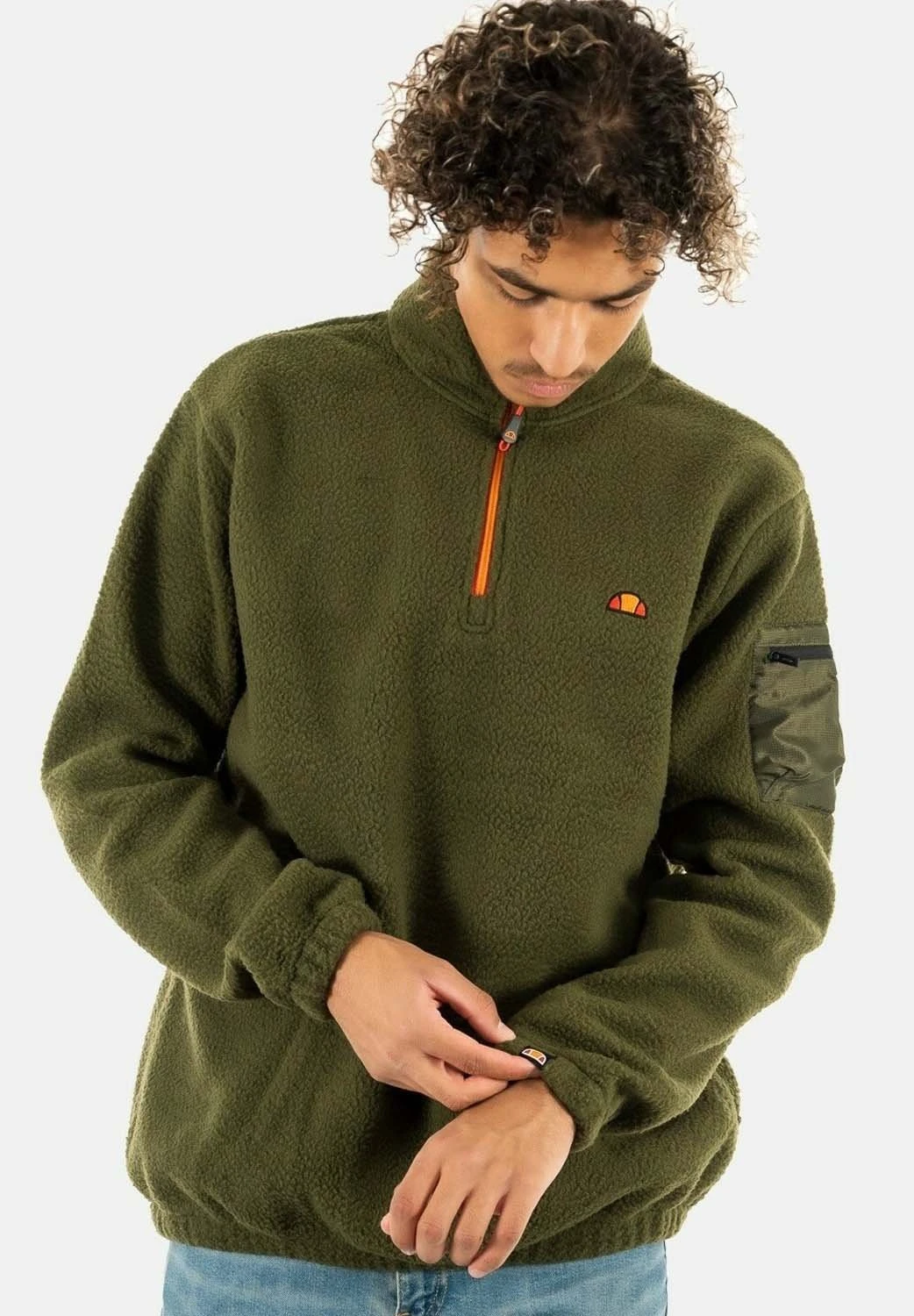 Felpa In PileVert Uomo Abbigliamento EL922Q00A-M11 Ellesse Felpa In PileVert Uomo Abbigliamento EL922Q00A-M11 -Ellesse 53dff636f4eb483b9c1f91248eb47ec7