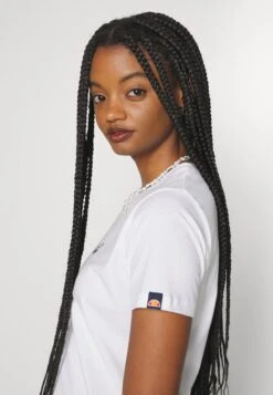 Ellesse SvettaT-Shirt BasicWhite Donna T-shirt E Top EL921D0C1-A11 -Ellesse 5544590cce564b3286db7680e3d784d8