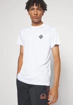 Ellesse Samueli TeeT-Shirt Con StampaWhite Uomo Abbigliamento EL942D054-A11 5 Ellesse Samueli TeeT-Shirt Con StampaWhite Uomo Abbigliamento EL942D054-A11 -Ellesse 5574ef84b75f4084a45a1ba469626ac4