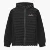 Ellesse Glinta Quilted UnisexGiacca InvernaleBlack Bambini Abbigliamento Outwear EL943F002-Q11 -Ellesse 57086680896143db8e72ce57806e4d26
