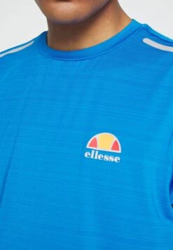 Ellesse Palermio TeeT-Shirt Con StampaBlue Uomo Abbigliamento EL942D056-K11 -Ellesse 5be353abfaba42b2a15f62633fa69654