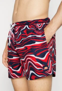 Ellesse Shorts Da Mare - Navy/Red -Ellesse 5c6a147f1e72484785fe8c9b436bd292