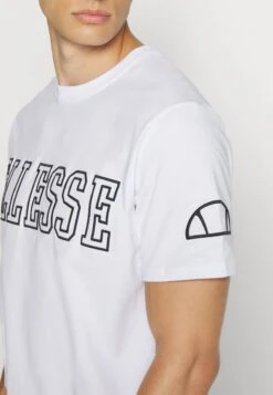 Ellesse Comodo TeeT-Shirt Con StampaWhite Uomo T-shirt E Polo EL942D053-A11 -Ellesse 5d9dc6cba5214309a5ec592972ef834b