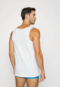 Ellesse Tomis Vest 3 Pack - Maglietta Intima - White -Ellesse 5ddc11a53aa04fb39ad1e6b4f777a64d