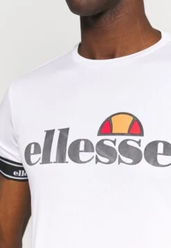 Ellesse Alente TeeT-Shirt Con StampaWhite Uomo T-shirt E Polo EL942D028-A11 -Ellesse 5faa3745eb704e38bd306ced9ae9fc6d