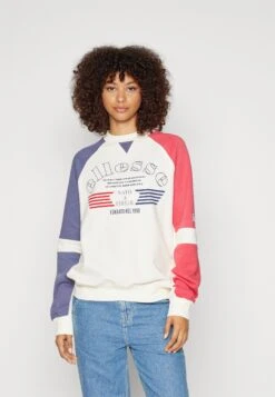 Ellesse NorisseFelpaOff White Donna Felpe EL921J09X-A11 -Ellesse 618a8f64fbbf463db8e1574e3ea67bed