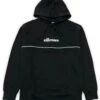Ellesse TapeFelpa Con CappuccioBlack Uomo Maglieria E Felpe EL921000R-Q11 -Ellesse 647c3870d40e4490a0213d4022ccf084