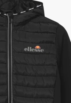 Ellesse Glinta Quilted UnisexGiacca InvernaleBlack Bambini Abbigliamento Outwear EL943F002-Q11 4 Ellesse Glinta Quilted UnisexGiacca InvernaleBlack Bambini Abbigliamento Outwear EL943F002-Q11 -Ellesse 67d83c3ef645447ea0f313229f563621