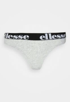 Ellesse Kayley 3 PackPerizomaGrey Melange/Black/White Donna Intimo EL981R003-Q12 5 Ellesse Kayley 3 PackPerizomaGrey Melange/Black/White Donna Intimo EL981R003-Q12 -Ellesse 67ed6a39dda9496381b78e1bd3728776