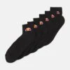 Ellesse Rilla Socks Unisex 6 PackCalzeBlack Uomo Intimo EL9810018-Q11
