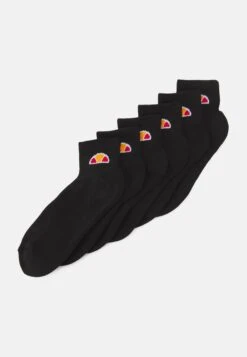 Ellesse Rilla Socks Unisex 6 PackCalzeBlack Uomo Intimo EL9810018-Q11