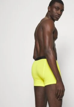 Ellesse Parmas 4Pk - Culotte - Black/Yellow -Ellesse 68ee1fe63c684757bcdc9657be5d9b8f