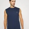 Ellesse Rollis Vest 3 PackMaglietta IntimaWhite/Black/Navy Uomo Intimo EL982Q000-A12 -Ellesse 6a7e13c62a844a4dbe44046059723f71