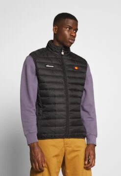 Ellesse Bardy Gilet - Smanicato - Black