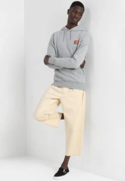 Ellesse ToceFelpa Con CappuccioAthletic Grey Marl Uomo Maglieria E Felpe EL922S018-C11 -Ellesse 6c4d2dff648f4dfc915ddc2b33dd8cdb