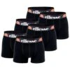 Ellesse Grillo, 6Er PackTrunks, Logo, StretchCulotteSchwarz Uomo Intimo EL982O061-Q11 -Ellesse 6d3746df998e487d904bea5f194d86f6