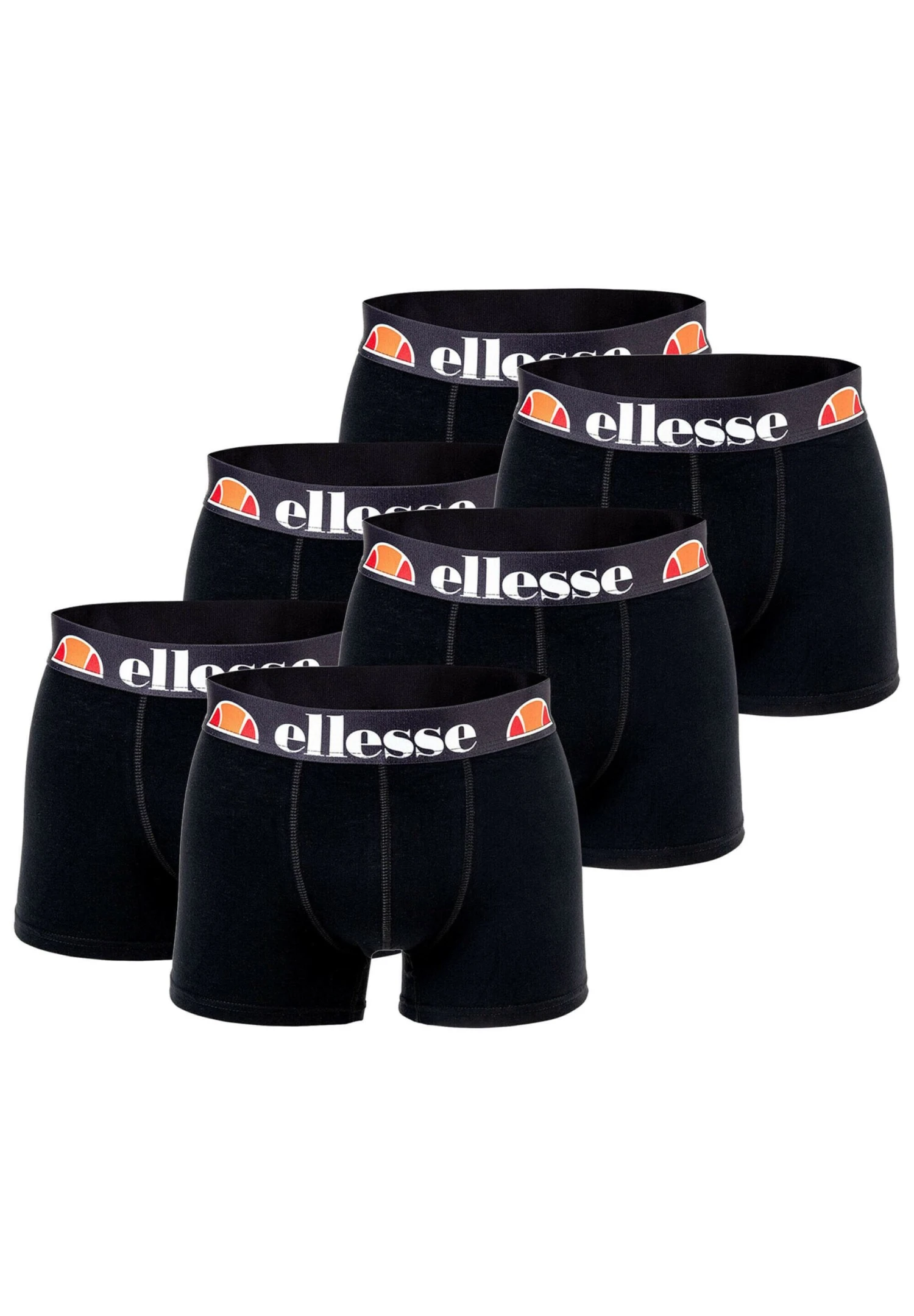 Grillo, 6Er PackTrunks, Logo, StretchCulotteSchwarz Uomo Intimo EL982O061-Q11 Ellesse Grillo, 6Er PackTrunks, Logo, StretchCulotteSchwarz Uomo Intimo EL982O061-Q11 -Ellesse 6d3746df998e487d904bea5f194d86f6 scaled