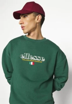 Ellesse SierreFelpaDark Green Uomo Abbigliamento EL922S0CM-M11 -Ellesse 6d5efac465d84ac59bc6bfaccd783559