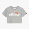 Ellesse NickyT-Shirt Con StampaGrey Marl Bambini T-shirt & Top EL923G002-C11 -Ellesse 6f2ac8ed340a449d9316b84c4b989414