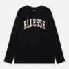 Ellesse HemraMaglietta A Manica LungaBlack Bambini T-shirt & Top EL924G02C-Q11 -Ellesse 716a83a882b74dd78264d233fef59307