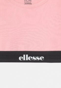 Ellesse Emilo 3 PackBustinoBlack/Grey Marl/Pink Bambini Intimo E Per La Notte EL983A000-Q12 -Ellesse 758365a033fb47c19a2eeef9522899e5