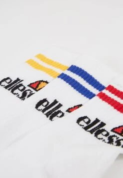 Ellesse Pullo Socks 3 Pack- Calze - White -Ellesse 77d934d1a98f4771b8ae399256162ce3
